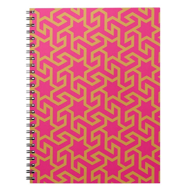 Cuaderno Modelo asteroide árabe (Frente)