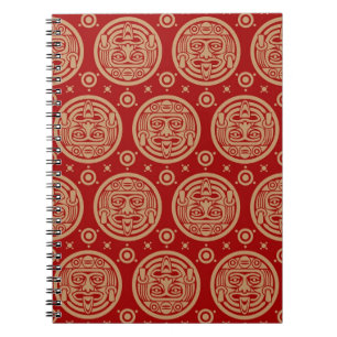 Cuaderno Modelo azteca