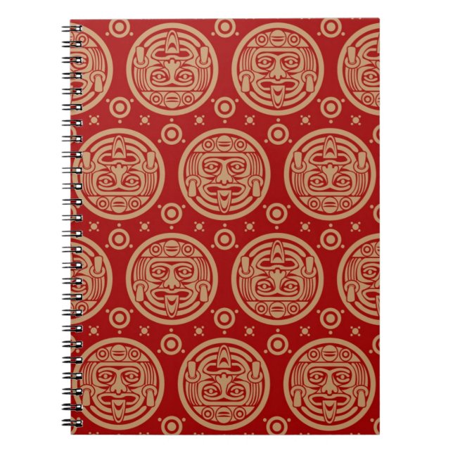 Cuaderno Modelo azteca (Frente)