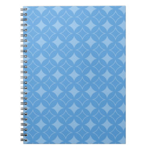 Cuaderno Modelo azul astuto del shippo