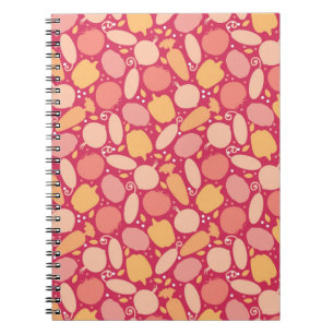 Cuaderno Modelo colorido de las verduras