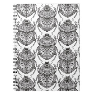 Cuaderno Modelo con Doodle de la mano