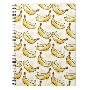 Cuaderno Modelo con el plátano