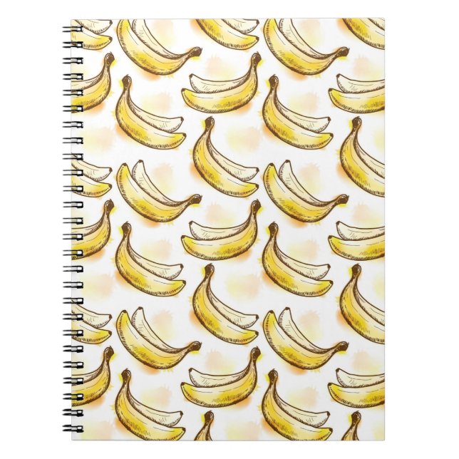 Cuaderno Modelo con el plátano (Frente)