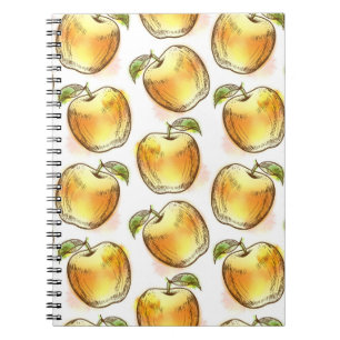 Cuaderno Modelo con la manzana amarilla