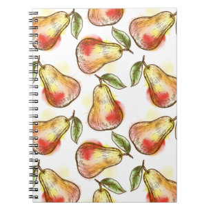 Cuaderno Modelo con la pera
