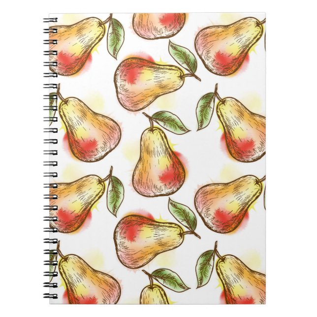 Cuaderno Modelo con la pera (Frente)