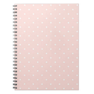 Cuaderno Modelo con los lunares blancos