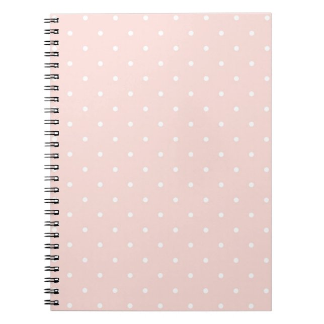 Cuaderno Modelo con los lunares blancos (Frente)