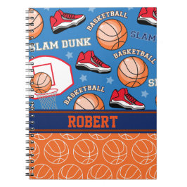 Cuaderno Modelo conocido personalizado DEPORTES de la fan