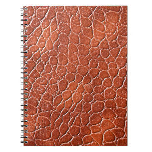 Cuaderno Modelo de cuero