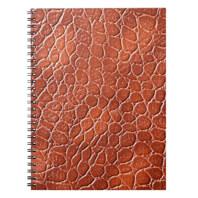 Cuaderno Modelo de cuero (Frente)