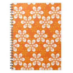 Cuaderno Modelo de flores