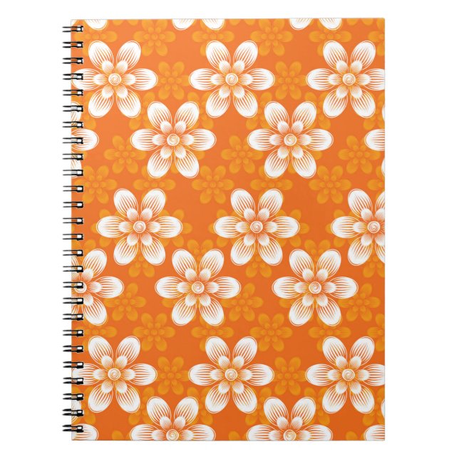 Cuaderno Modelo de flores (Frente)
