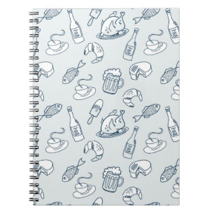 Cuaderno Modelo de la comida