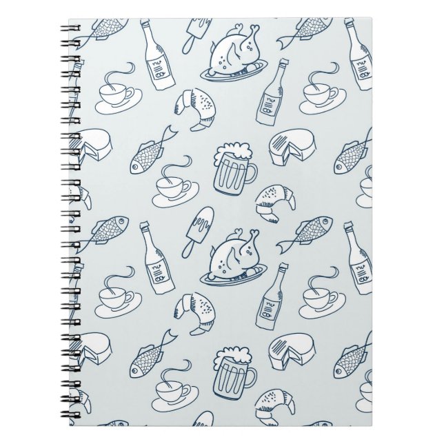 Cuaderno Modelo de la comida (Frente)