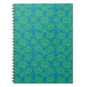 Cuaderno Modelo de la muchedumbre de las estrellas de mar