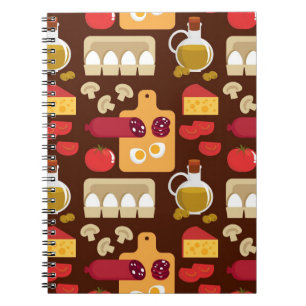 Cuaderno Modelo de la pizza