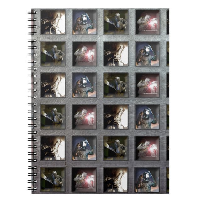 Cuaderno Modelo de la soldadura (Frente)