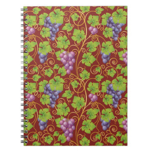 Cuaderno Modelo de la uva