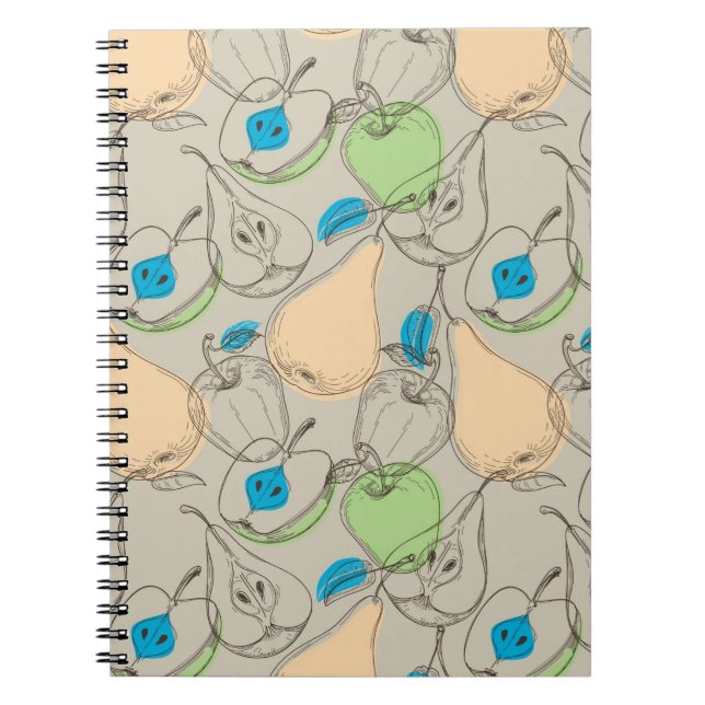 Cuaderno Modelo de las frutas (Frente)