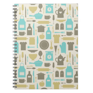 Cuaderno Modelo de las herramientas de la cocina