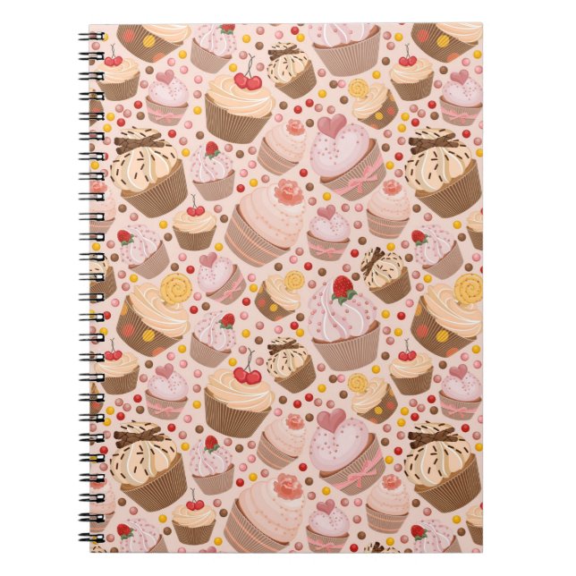 Cuaderno Modelo de las magdalenas celebradoras (Frente)