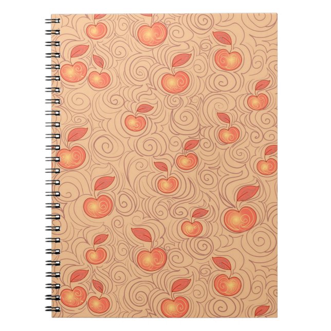 Cuaderno Modelo de las manzanas (Frente)