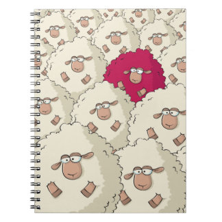 Cuaderno Modelo de las ovejas