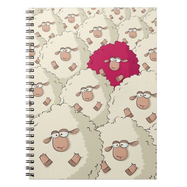 Cuaderno Modelo de las ovejas (Frente)