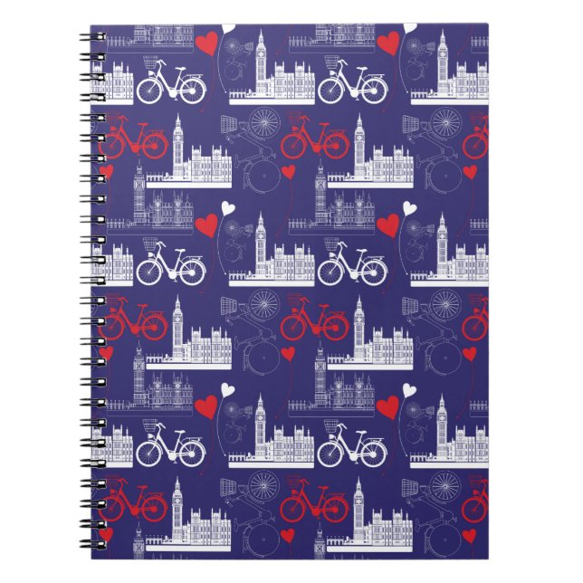 Cuaderno Modelo de las señales de Londres (Frente)