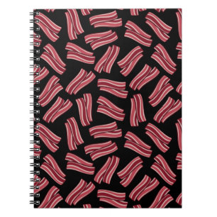 Cuaderno Modelo de las tiras de tocino