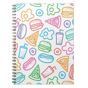 Cuaderno Modelo de los alimentos de preparación rápida