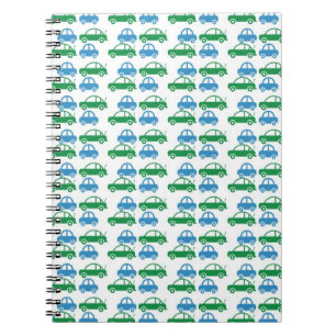Cuaderno modelo de los coches