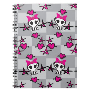 Cuaderno Modelo de los cráneos de Emo