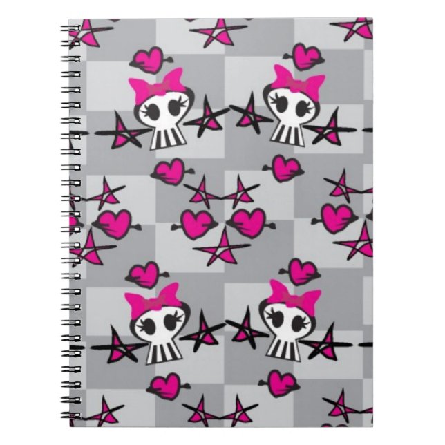 Cuaderno Modelo de los cráneos de Emo (Frente)