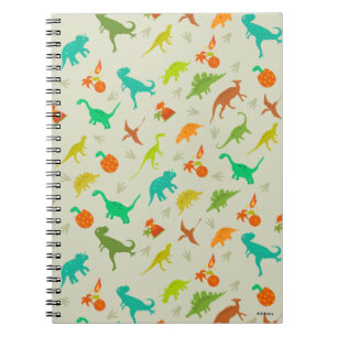 Cuaderno Modelo de los dinosaurios