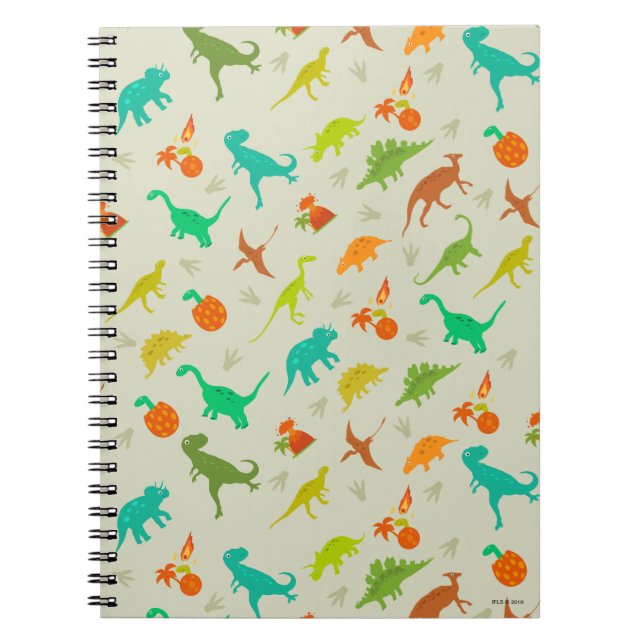 Cuaderno Modelo de los dinosaurios (Frente)