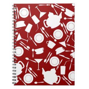 Cuaderno Modelo de los elementos de la cocina