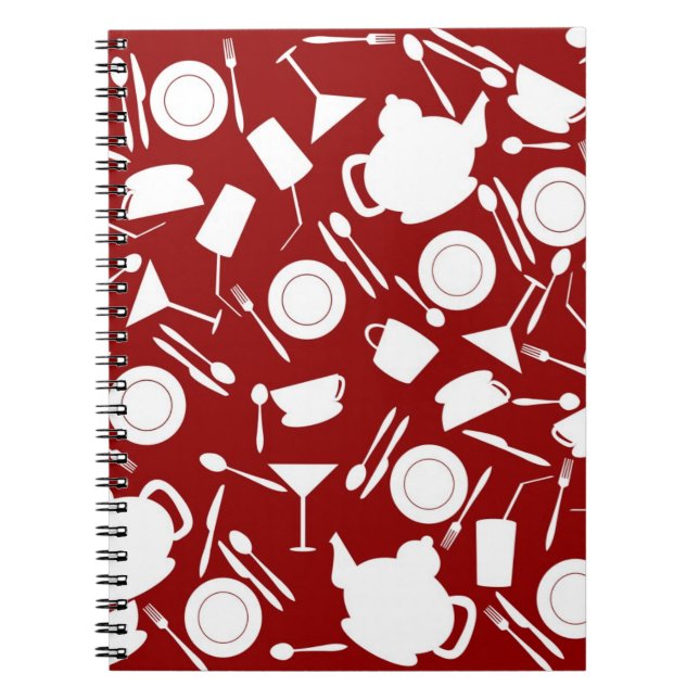 Cuaderno Modelo de los elementos de la cocina (Frente)