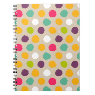 Cuaderno Modelo de lunar a mano