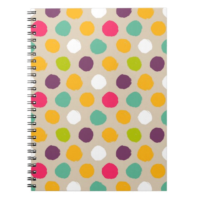 Cuaderno Modelo de lunar a mano (Frente)