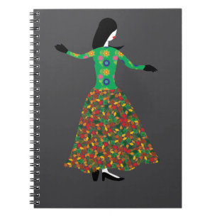 Cuaderno Modelo de Moda 01