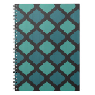 Cuaderno Modelo de mosaico en estilo árabe