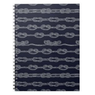 Cuaderno Modelo de nudos marino