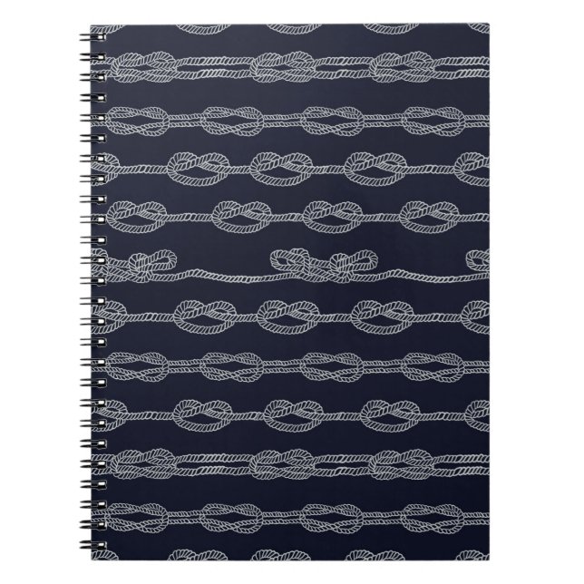 Cuaderno Modelo de nudos marino (Frente)