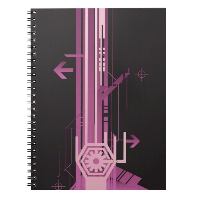 Cuaderno Modelo de semitono técnico (Frente)