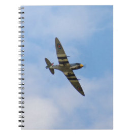Cuaderno Modelo de Spitfire MK IX MK923