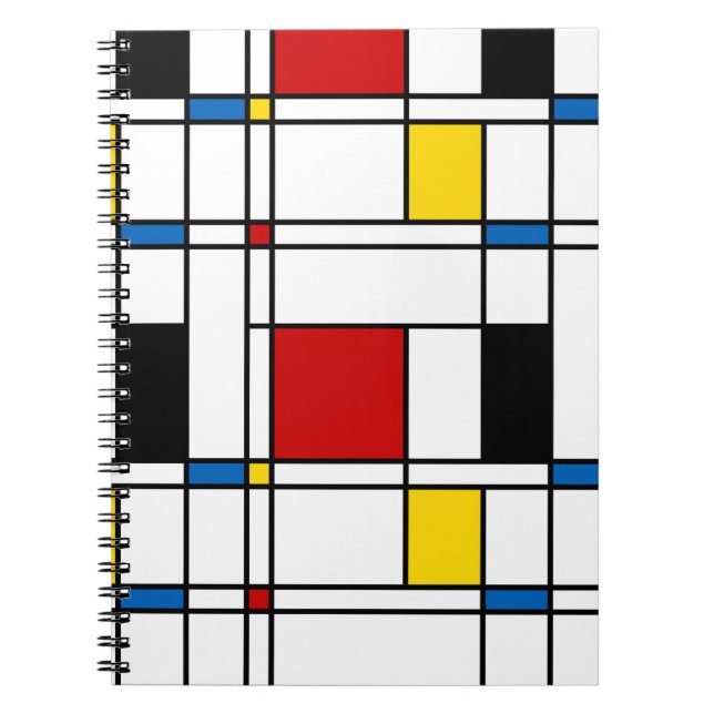 Cuaderno Modelo de Stijl (Frente)