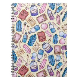 Cuaderno Modelo de Witchy de la acuarela